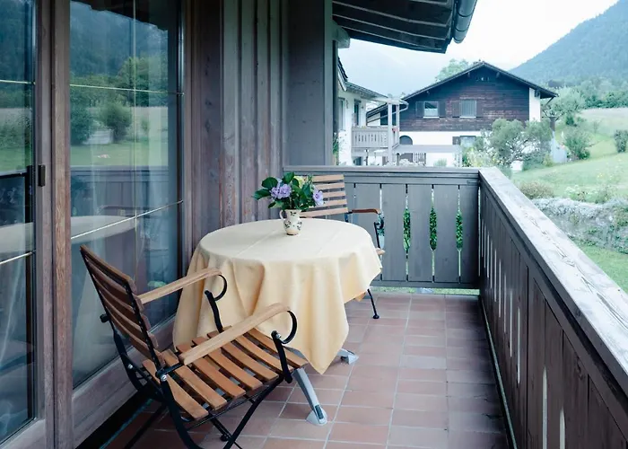 Daire Haus Amberger Bayerisch Gmain