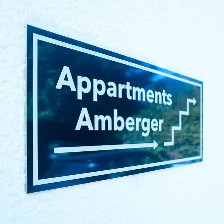 Appartement Haus Amberger *