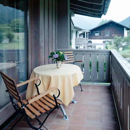 Apartmán Haus Amberger Bayerisch Gmain