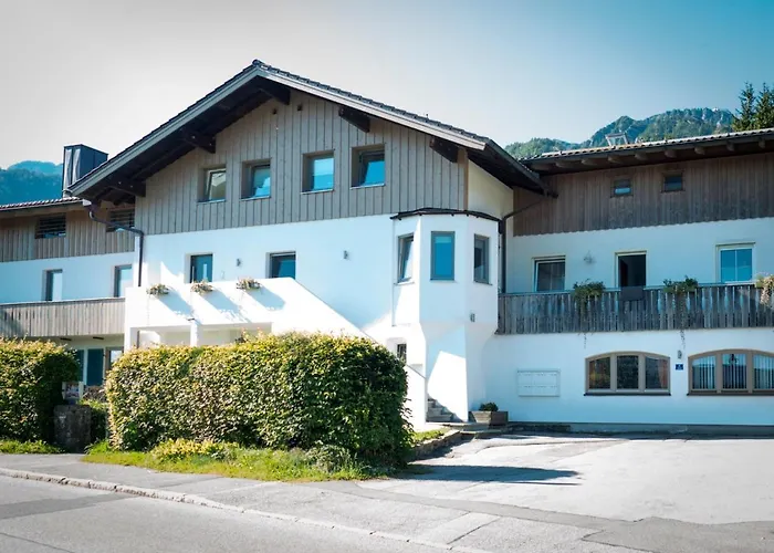 Apartman Haus Amberger Bayerisch Gmain