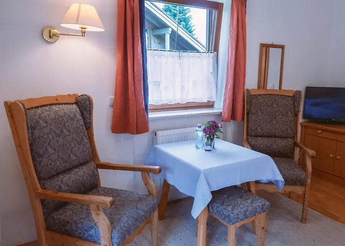 דירה Haus Amberger באייריש גמיין